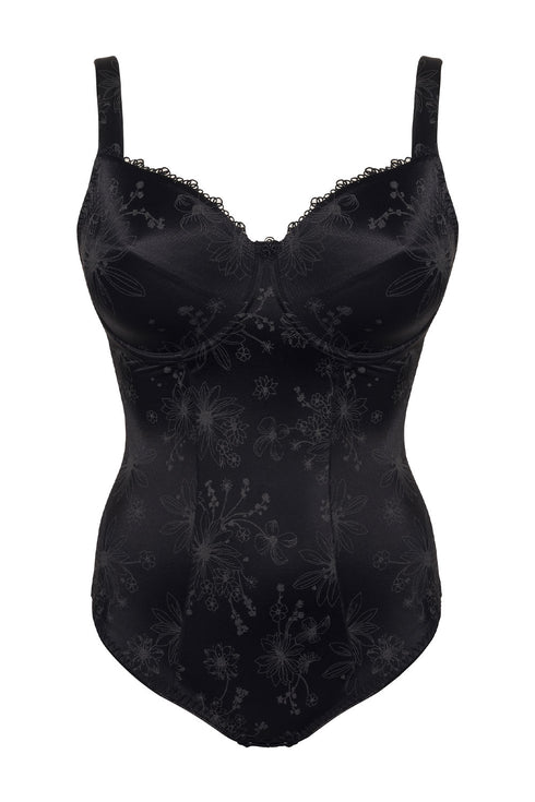 Ulla Viola Bodysuit with underwire